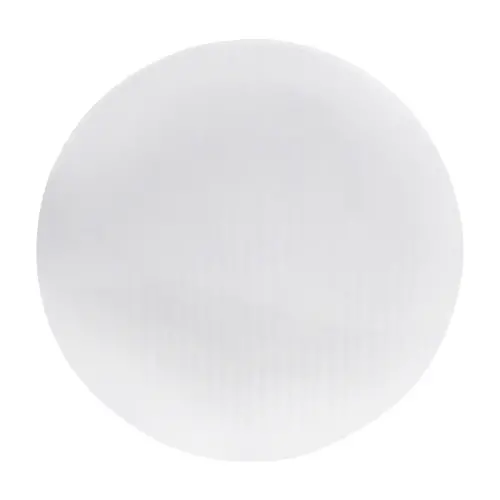 Plato de melamina blanco de 27cm