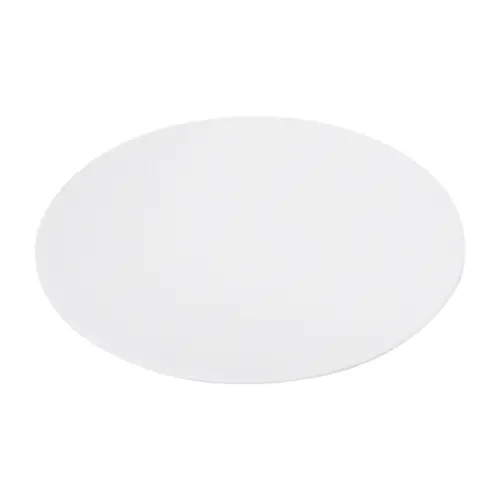 Plato de melamina blanco