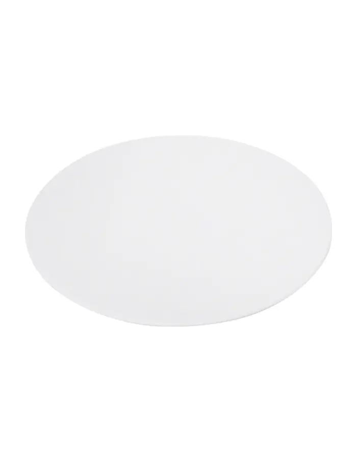 Plato de melamina blanco - Image 2
