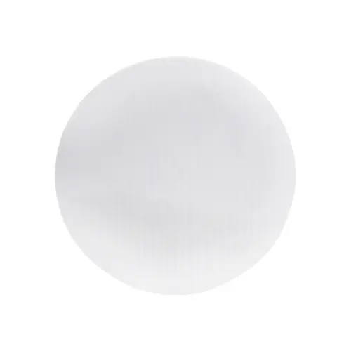 Plato de melamina blanco de 22cm