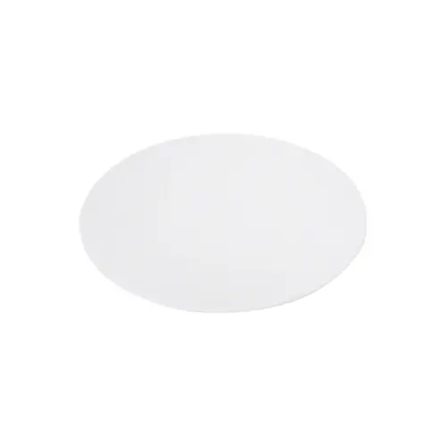 Plato de melamina blanco de 22cm