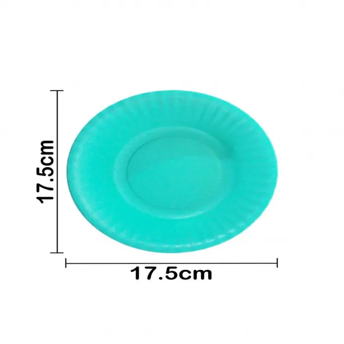 Tazon de melamina verde - Image 3