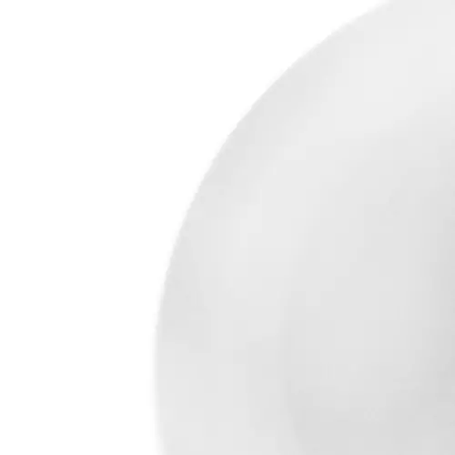 Tazon de melamina profundo blanco de 17cm