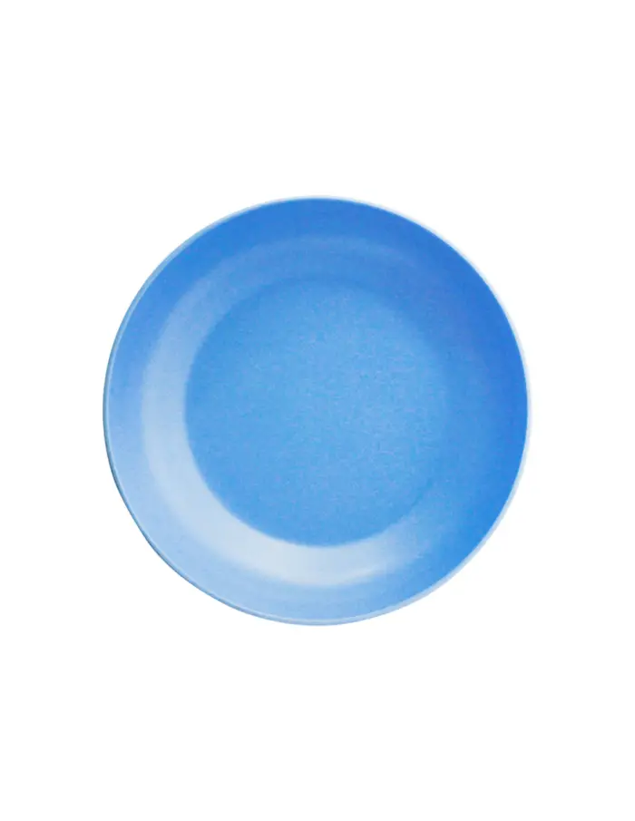 Tazon de melamina profundo azul claro de 17cm - Image 2