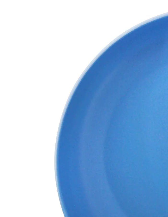 Tazon de melamina profundo azul claro de 17cm - Image 3