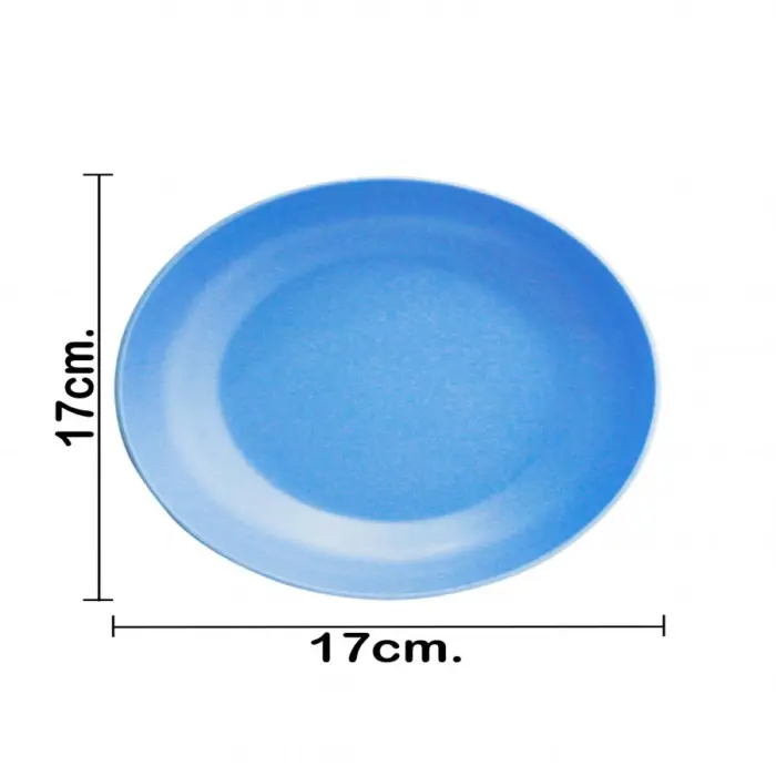 Tazon de melamina profundo azul claro de 17cm - Image 4
