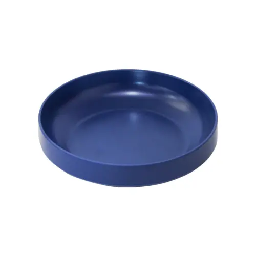Tazon de melamina profundo azul marino de 17cm