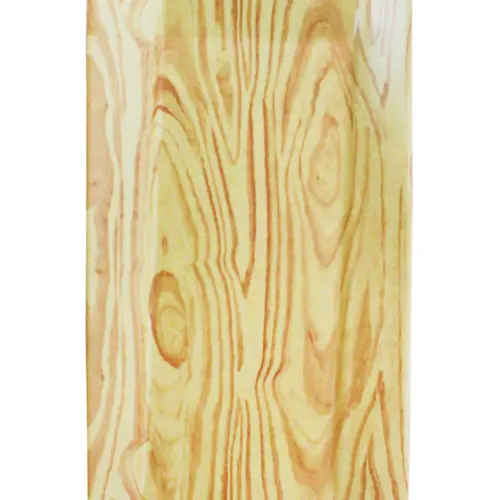 Charola rectangular de melamina tipo madera de 32x17x3cm