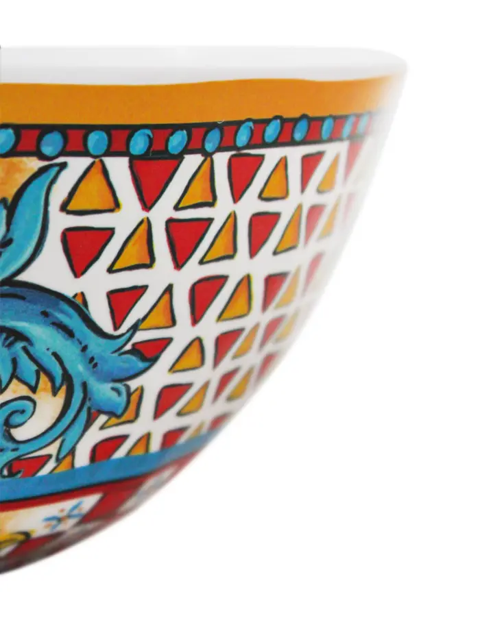 Bowl de melamina con estampado limones de 28.5cm - Image 3