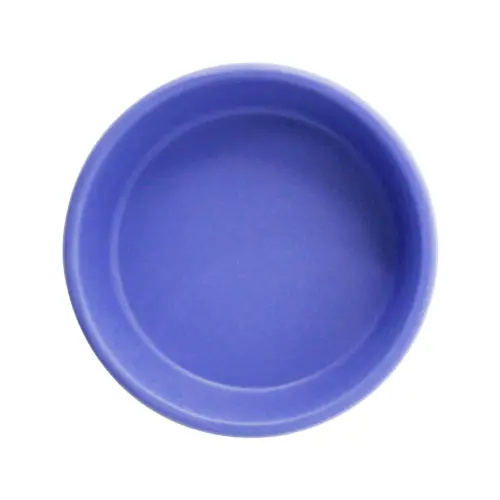 Flanera de melamina morada de 8.9×8.9x3cm