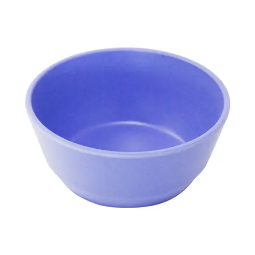 Bowl de melamina morado de 15.2×15.2×6.5cm