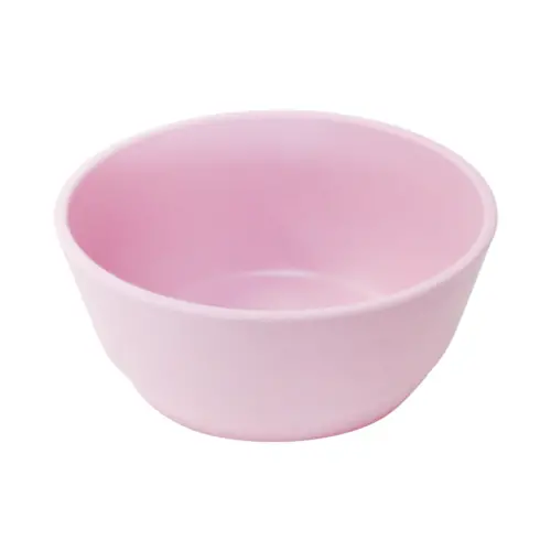 Bowl de melamina rosa de 15.2×15.2×6.5cm