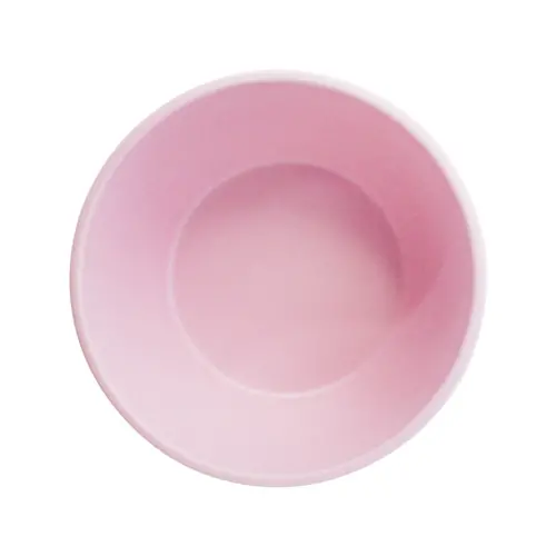 Bowl de melamina rosa de 15.2×15.2×6.5cm