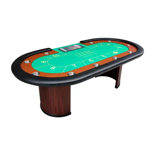 Masa de Poker con accesorios de 240x120cm