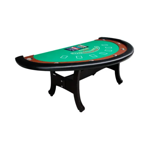 Mesa para Black Jack y accesorios de 240x120cm
