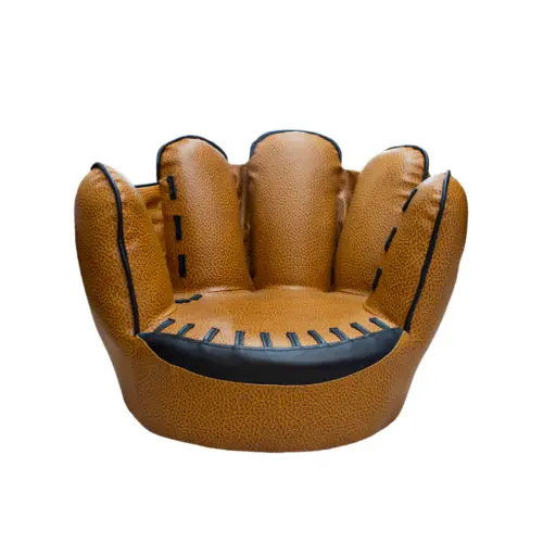 Sillón infantil diseño Manopla de Base Ball de 58x49x44cm