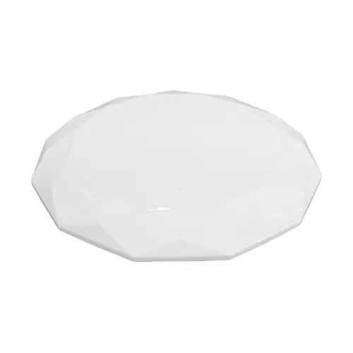 Lámpara de luz led para techo diseño hexagonal de 36W de 8×50.5×50.5cm