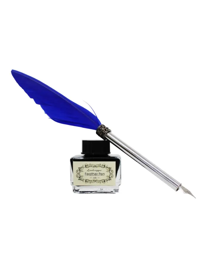 Pluma Estilográfica azul - Image 3