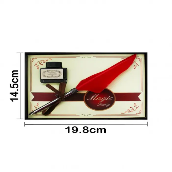 Pluma Estilográfica roja - Image 3