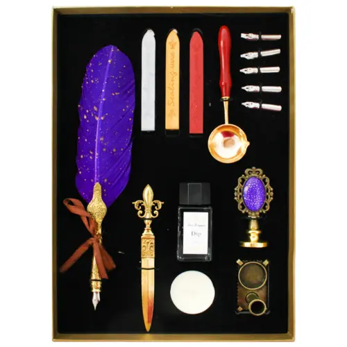 Juego de pluma Estilográfica