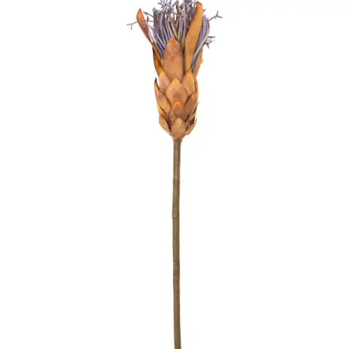 Vara de follaje artificial purpura