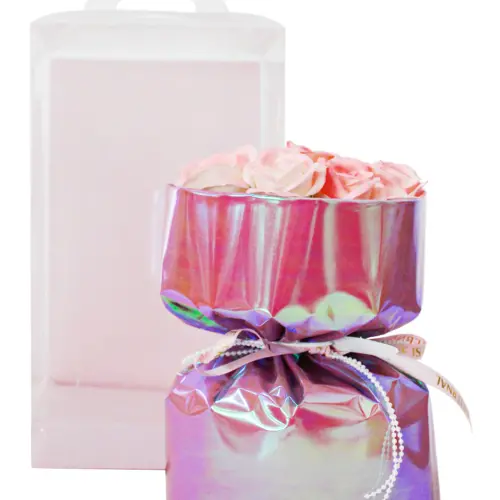 Bouquet de rosas rosa