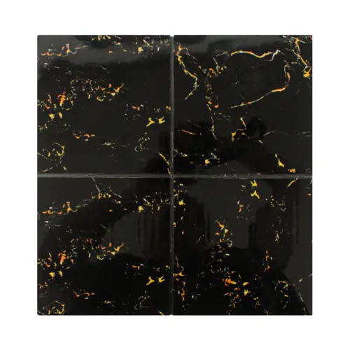 Adhesivo de plástico negro de 30x30cm30x30x0.3cm