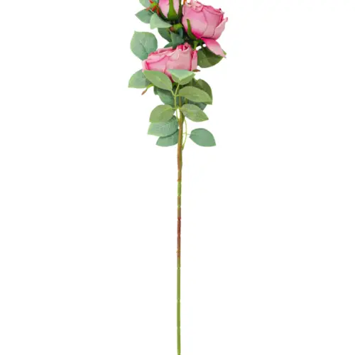 Vara de rosas artificial rosas de 13x64x0.1cm