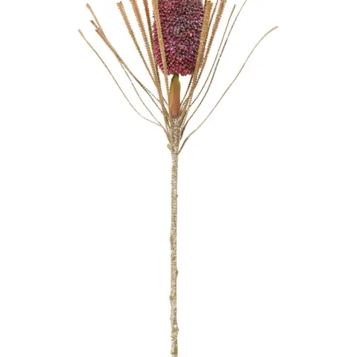 Vara de flor artificial exotica rosa de 20x70x0.1cm