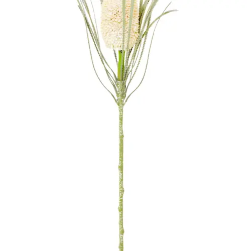 Vara de flor artificial exotica blanca de 20x70x0.1cm