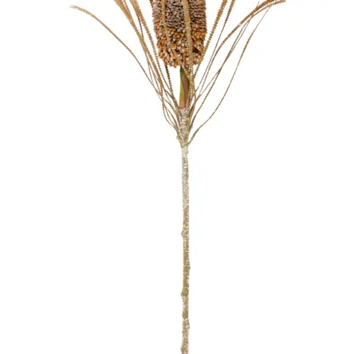 Vara de flor artificial exotica café de 20x70x0.1cm