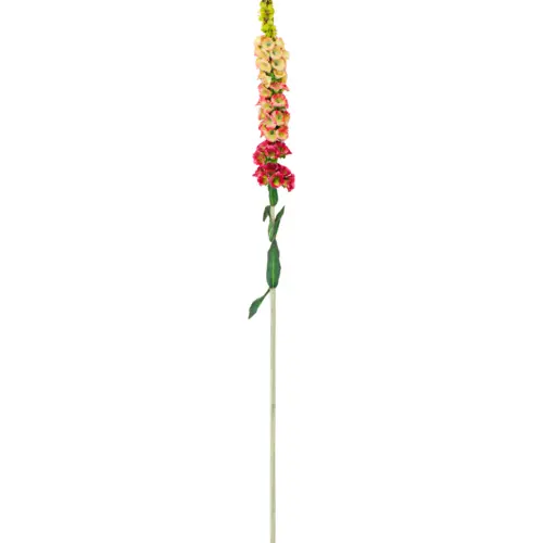 Vara de flor artificial de margarita roja de 5.5×77.5×0.1cm