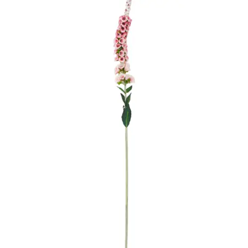 Vara de flor artificial de margarita rosa de 5.5×77.5×0.1cm
