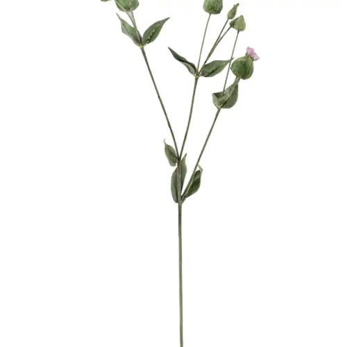 Vara de flores artificiales rosa de 16x78x0.1cm