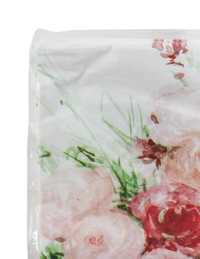 Servilleta de papel con diseño flores de 16.5x16.5x1.5cm - Image 4