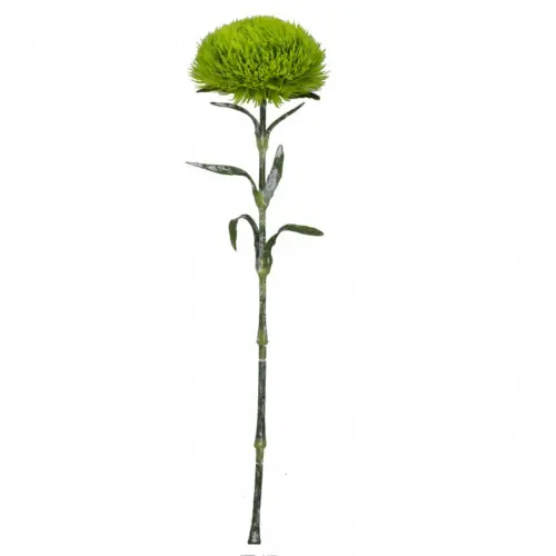 Vara de flor de plastico verde claro de 9x9x53cm