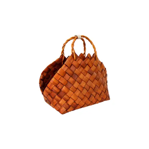 Bolsa tejida con asas de 32x15x27x32cm
