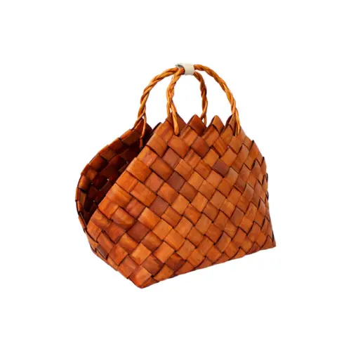 Bolsa tejida con asas de 38x21x31.5x37cm