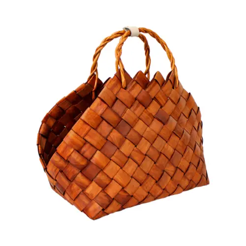 Bolsa tejida con asas de 44x26x36x43cm