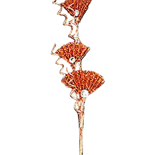 Vara de flores cobre de 90cm
