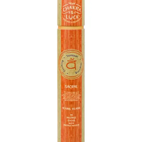 Tubo con 30 varas y quemador con fragancia (Ylang Ylang)