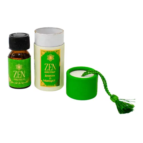 Tubo con Aceite de 15 ml con fragancia (Jazmín y Maravilla)