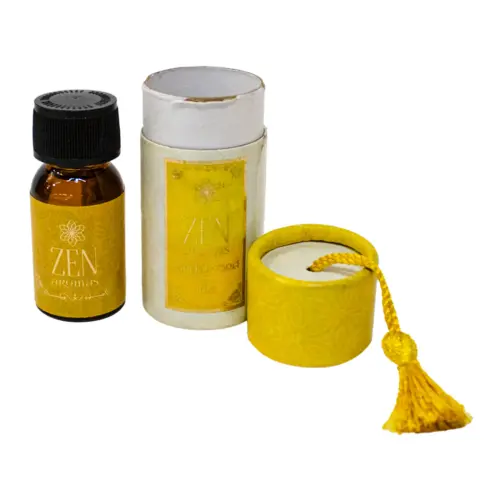 Tubo con Aceite de 15 ml con fragancia (Sandalo e Iris))
