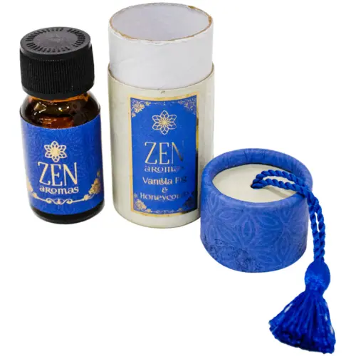 Tubo con Aceite de 15 ml con fragancia (Combinado de higo y miel vainilla)
