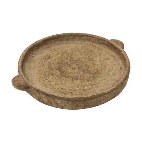 Base de cemento natural de 35x30x4cm