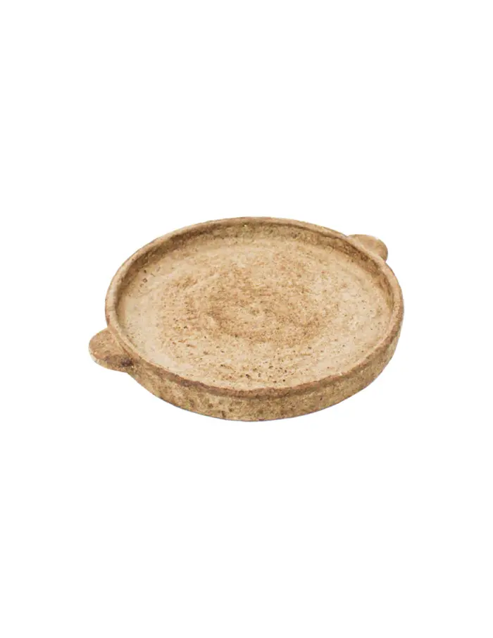 Base de cemento natural de 24.5x20x3.5cm - Image 2