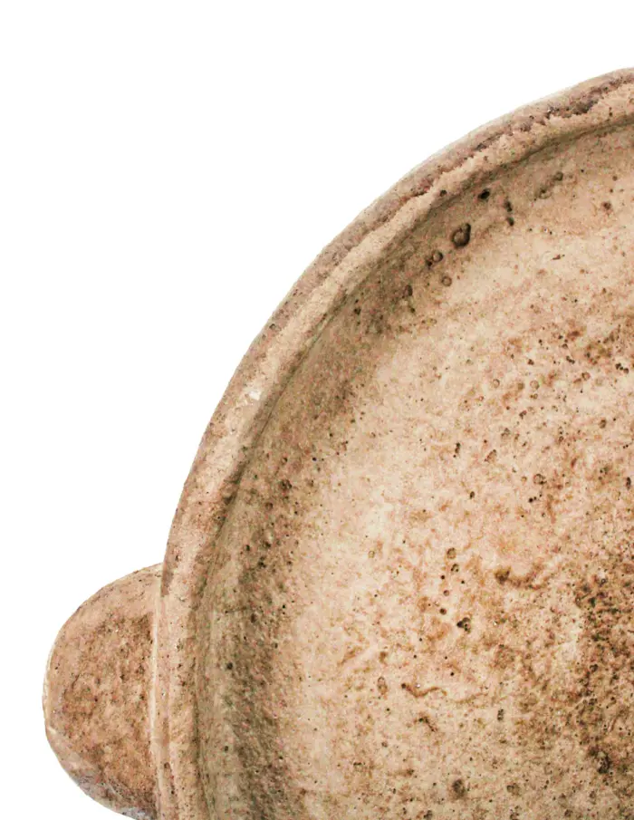 Base de cemento natural de 24.5x20x3.5cm - Image 3