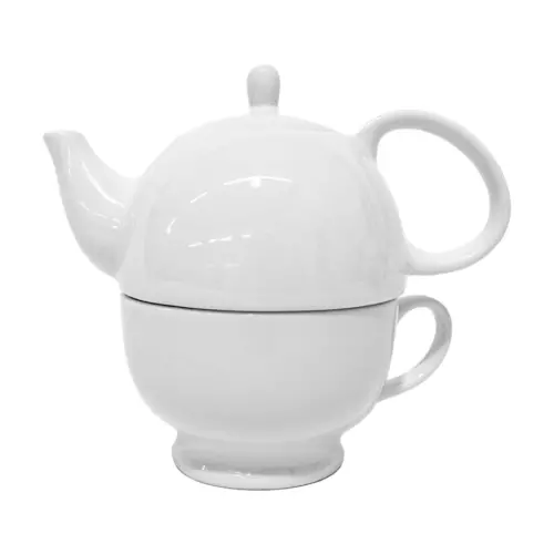 Taza con tetera