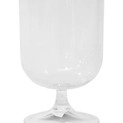 Copa de acrilico transparente de 14x9cm y 450ml