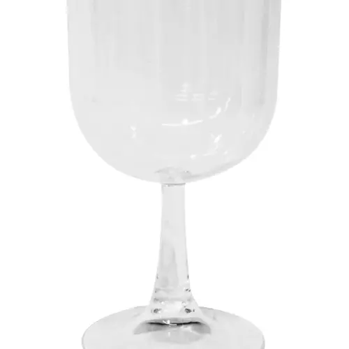 Copa de acrilico transparente de 17x9cm y 420ml